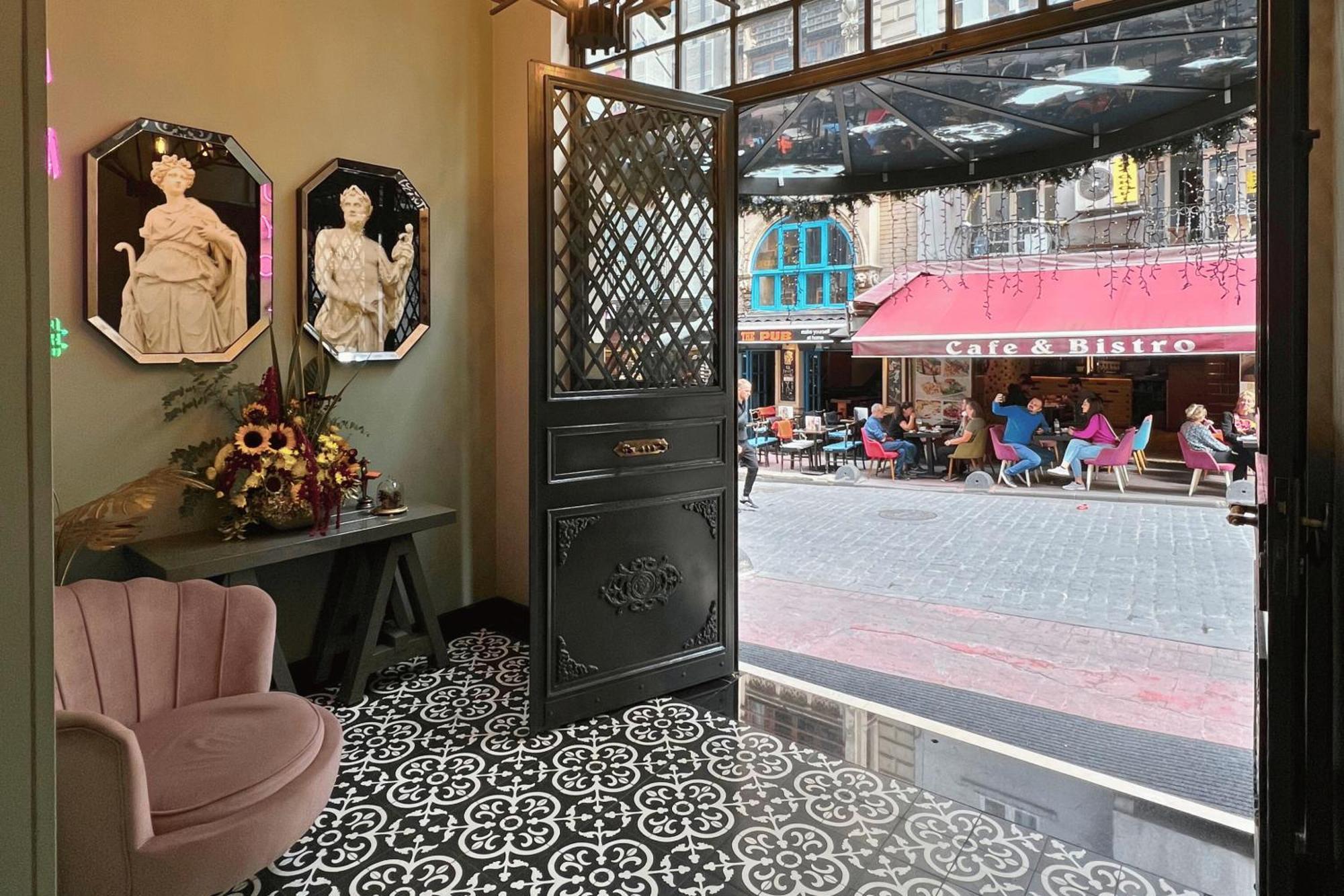 เซนไทร์ โฮเต็ลแอนด์เรสซิเดนซ์ Hotel อิสตันบูล ภายนอก รูปภาพ