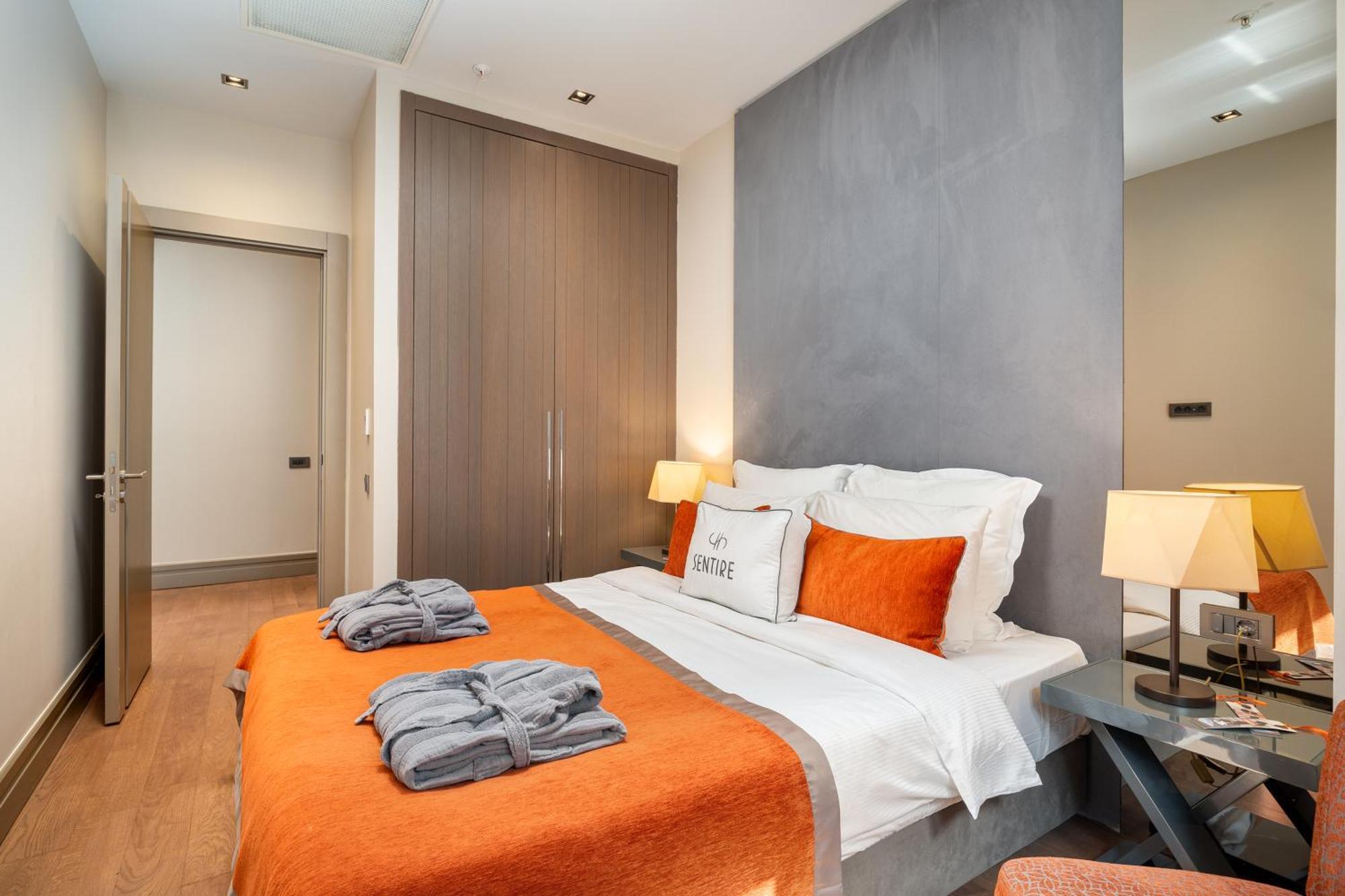 เซนไทร์ โฮเต็ลแอนด์เรสซิเดนซ์ Hotel อิสตันบูล ภายนอก รูปภาพ